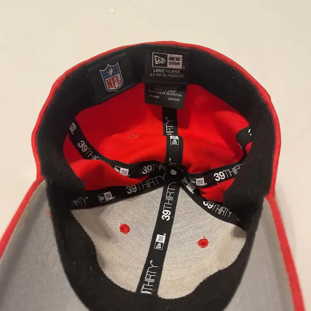 Kansas City Chiefs Red Adjustable NFL Baseball Cap Hat Team Apparel